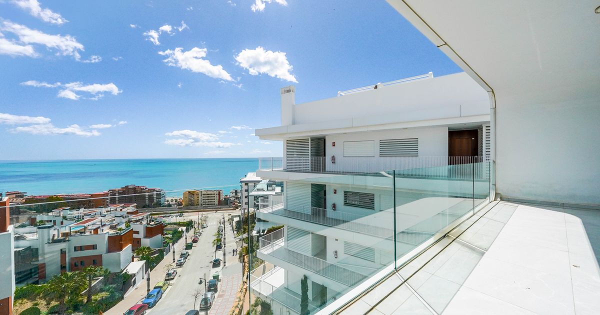 Пентхаус в Fuengirola, El Higueron, Fuengirola, 1/12