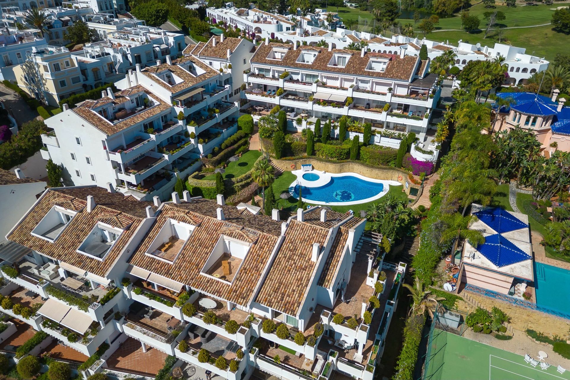Appartement à Nueva Andalucia, Aloha Mirasierra, Nueva Andalucia, 11/12