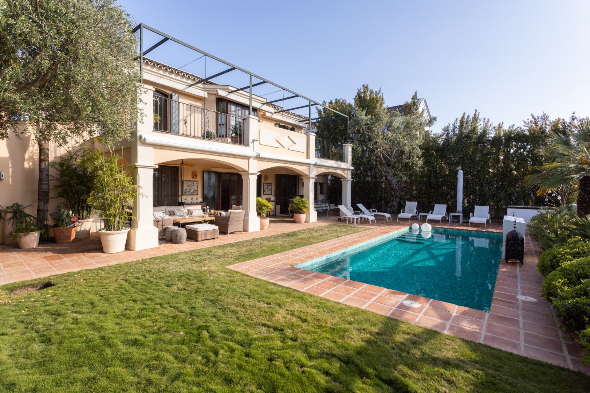 Villa en San Pedro de Alcantara, Guadalmina Alta, San Pedro de Alcantara, 9/12