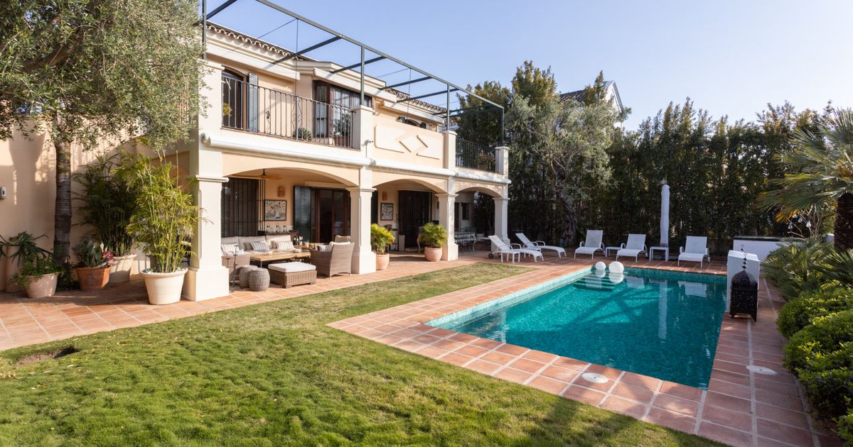 Villa en San Pedro de Alcantara, Guadalmina Alta, San Pedro de Alcantara, 9/12