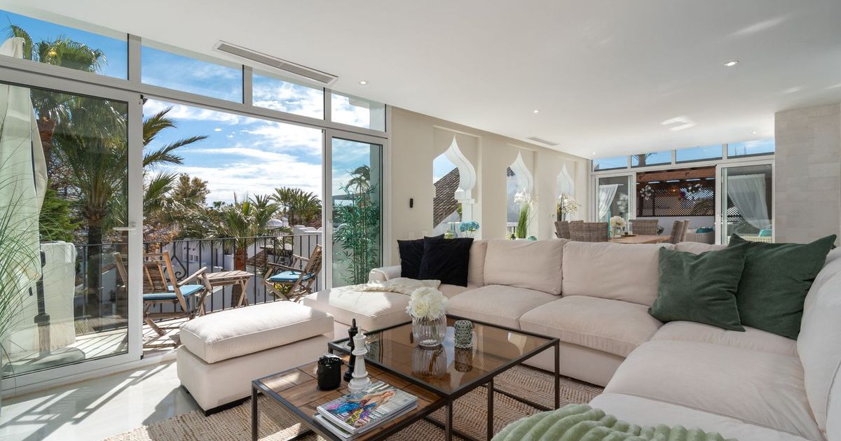 Penthouse Duplex in Puerto Banús, Puerto Banús, 11/12