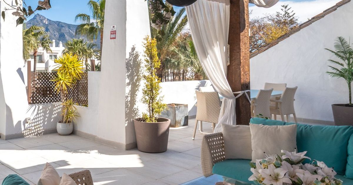 Penthouse Duplex in Puerto Banús, Puerto Banús, 9/12