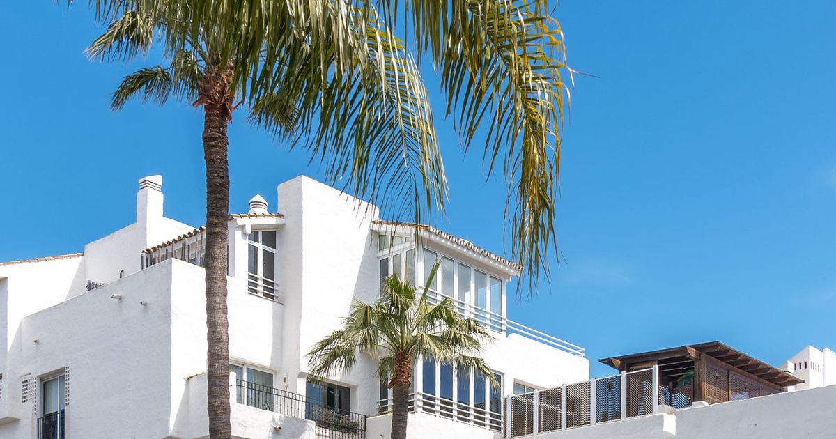 Penthouse Duplex in Puerto Banús, Puerto Banús, 10/12