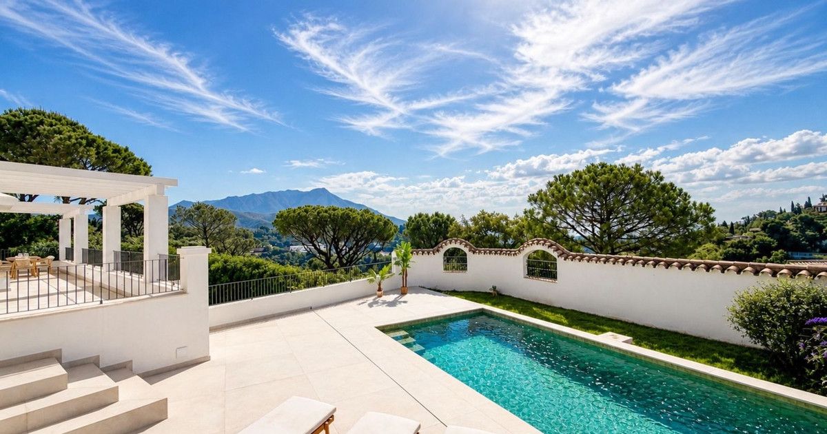 Detached Villa in El Madroñal, El Madroñal, 1/12