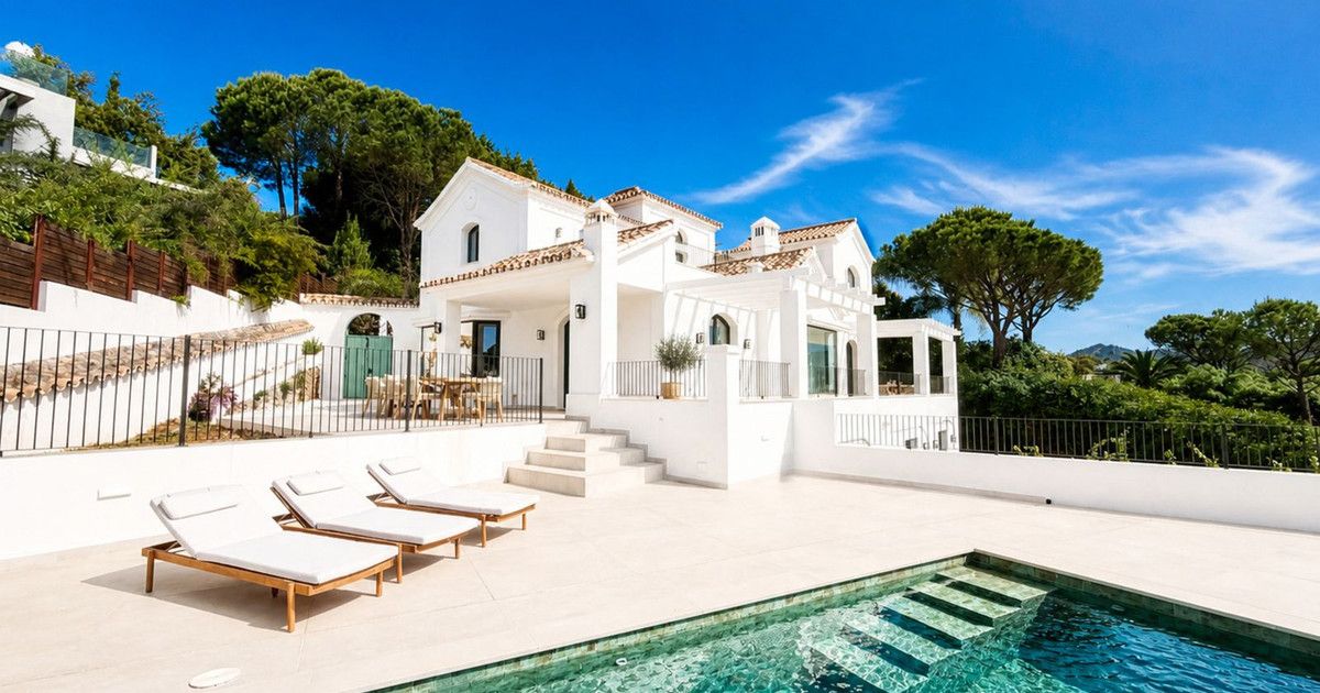 Detached Villa in El Madroñal, El Madroñal, 2/12