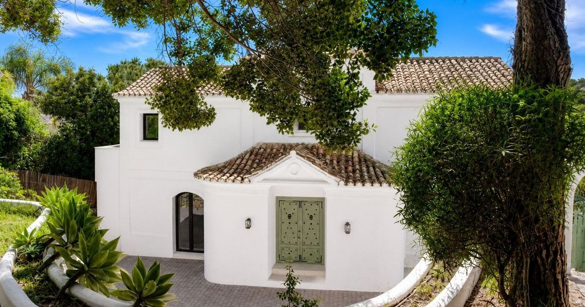 Detached Villa in El Madroñal, El Madroñal, 3/12