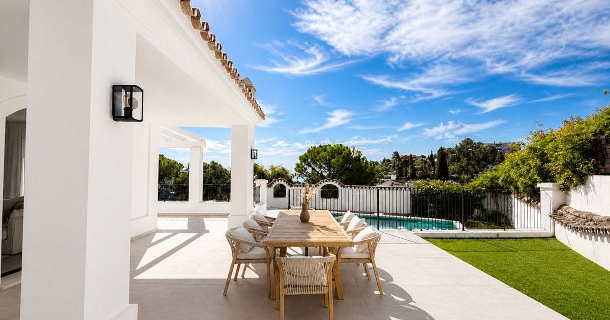 Detached Villa in El Madroñal, El Madroñal, 4/12