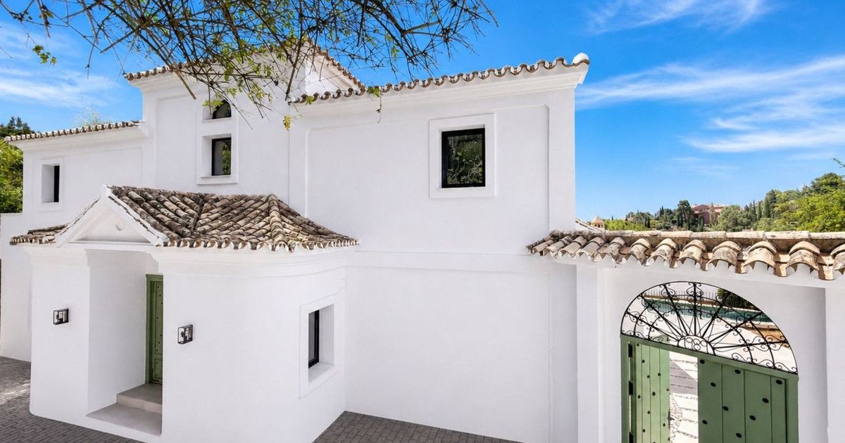 Detached Villa in El Madroñal, El Madroñal, 5/12