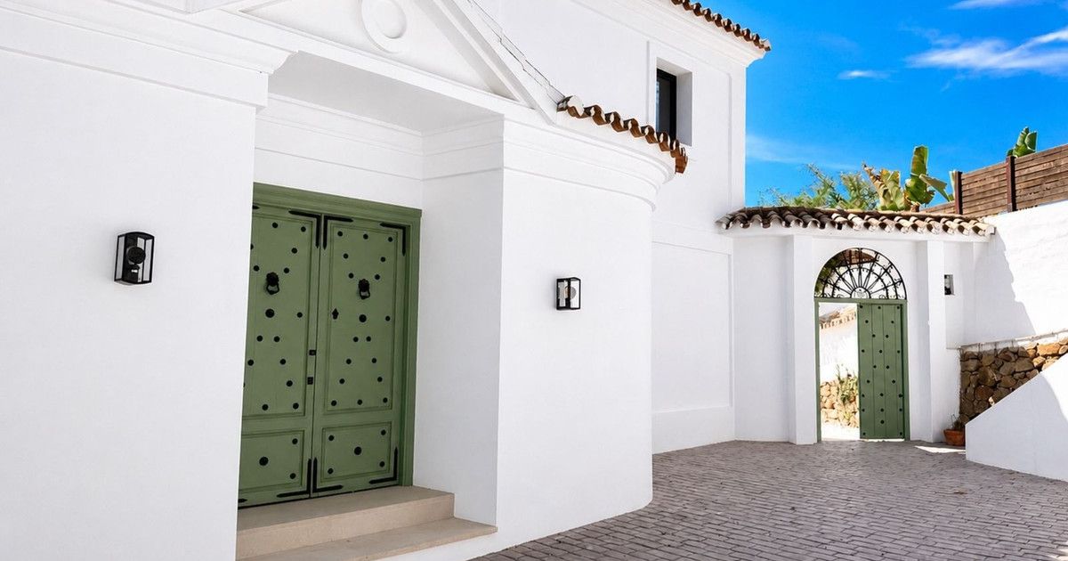 Detached Villa in El Madroñal, El Madroñal, 6/12