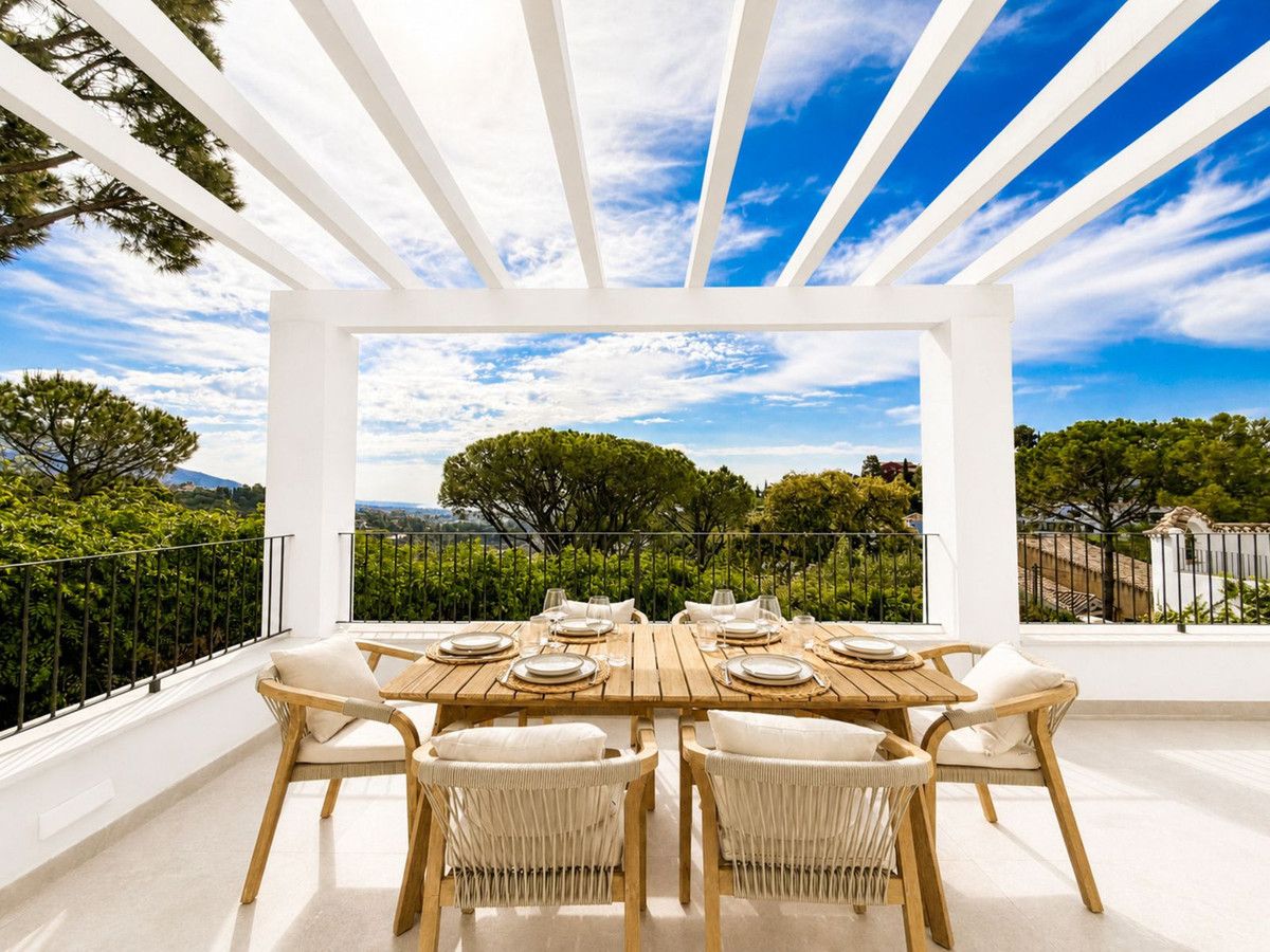 Detached Villa in El Madroñal, El Madroñal, 7/12