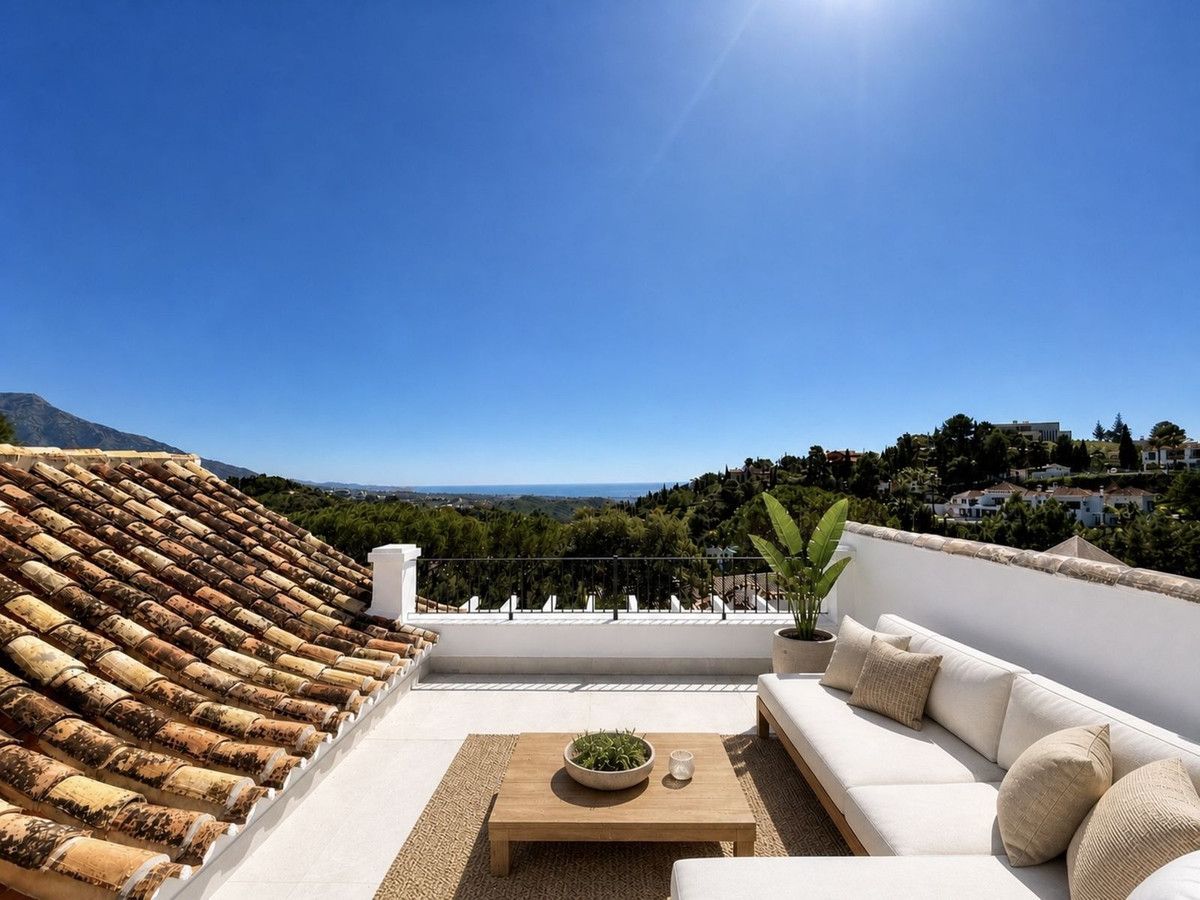 Detached Villa in El Madroñal, El Madroñal, 9/12