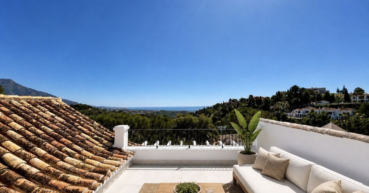 Detached Villa in El Madroñal, El Madroñal, 9/12
