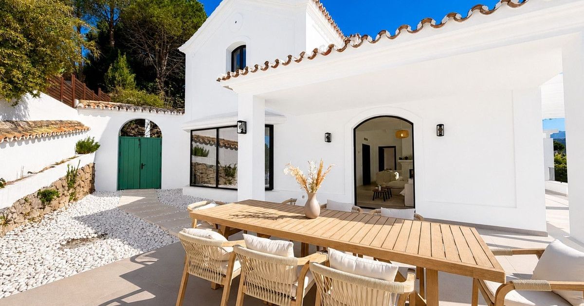 Detached Villa in El Madroñal, El Madroñal, 10/12