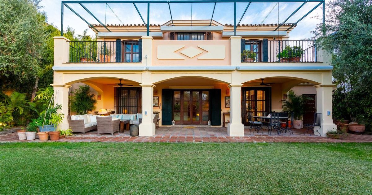 Vrijstaande Villa in Guadalmina Alta, Guadalmina Alta, 2/12