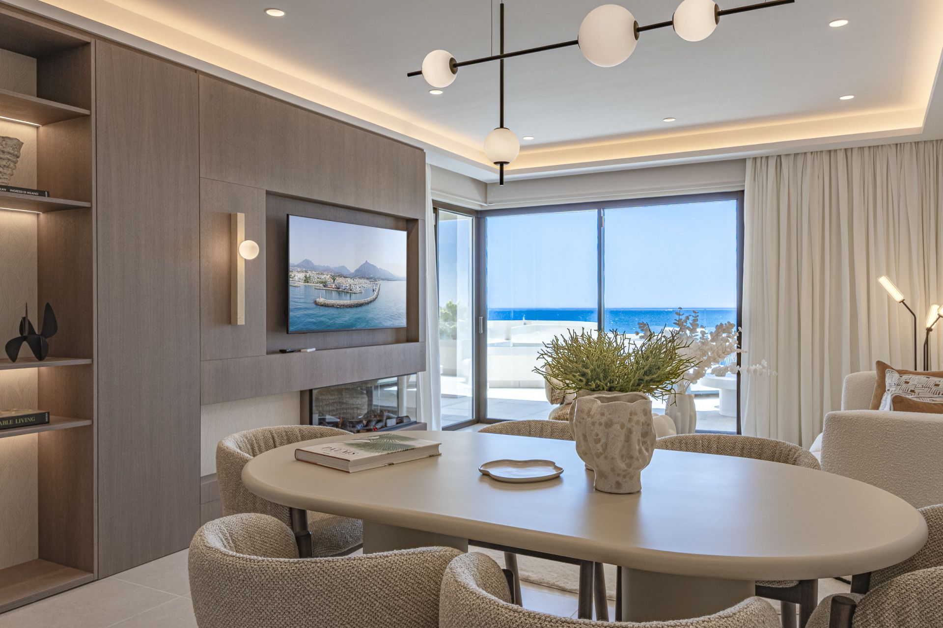 Apartment in Estepona, Velaya, Estepona, 4/12