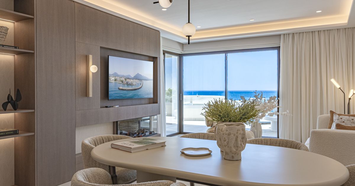 Apartment in Estepona, Velaya, Estepona, 4/12