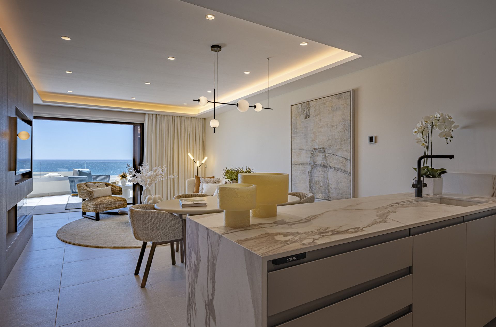 Apartment in Estepona, Velaya, Estepona, 5/12