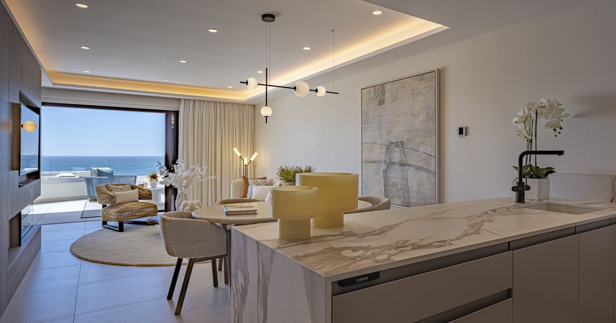 Apartment in Estepona, Velaya, Estepona, 5/12