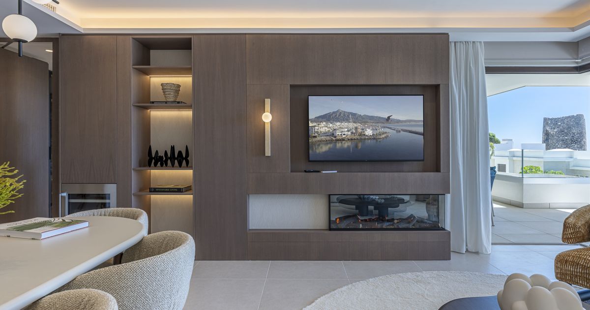 Apartment in Estepona, Velaya, Estepona, 8/12