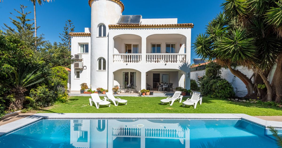 Вилла в San Pedro de Alcantara, Linda Vista Baja, San Pedro de Alcantara, 1/12
