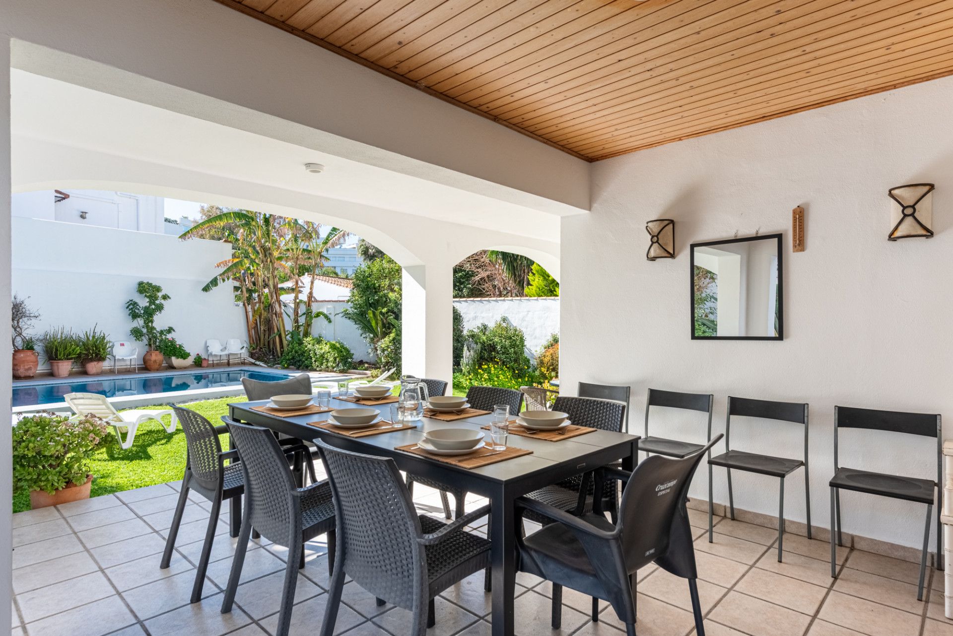 Вилла в San Pedro de Alcantara, Linda Vista Baja, San Pedro de Alcantara, 7/12