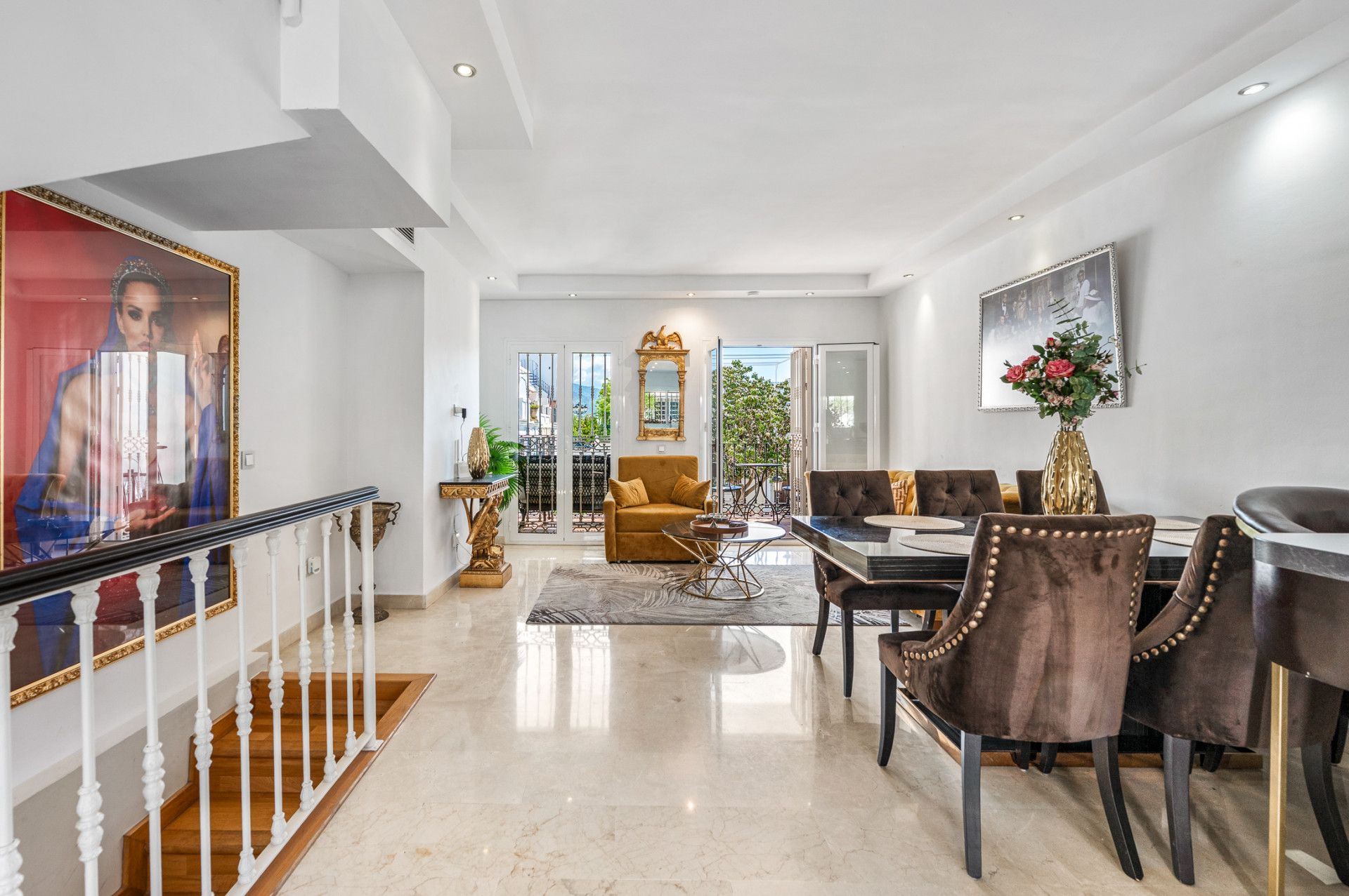 Town House in Nueva Andalucia, Aloha Pueblo, Nueva Andalucia, 3/12