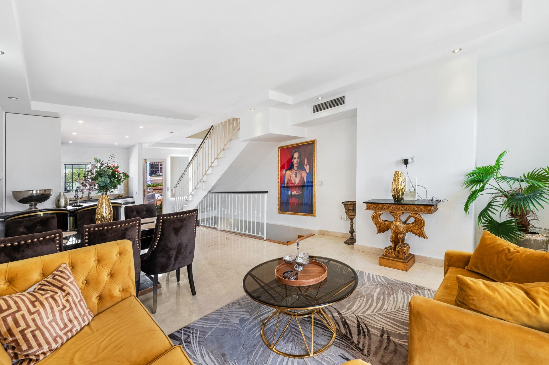 Town House in Nueva Andalucia, Aloha Pueblo, Nueva Andalucia, 10/12