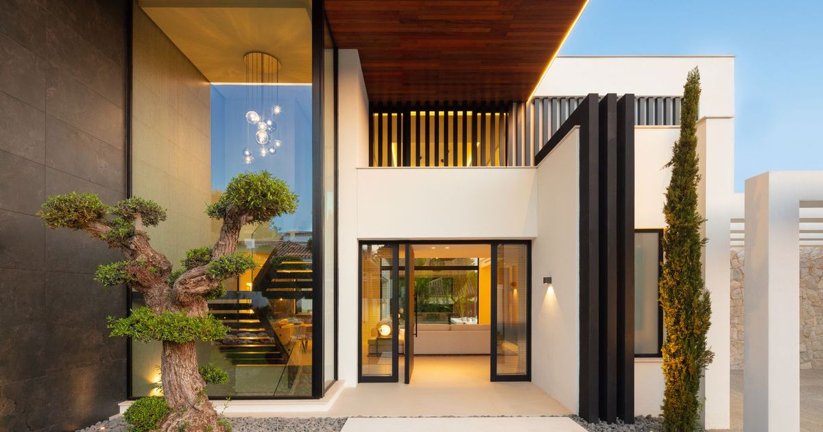 Freistehende Villa in Marbella, Marbella, 1/12