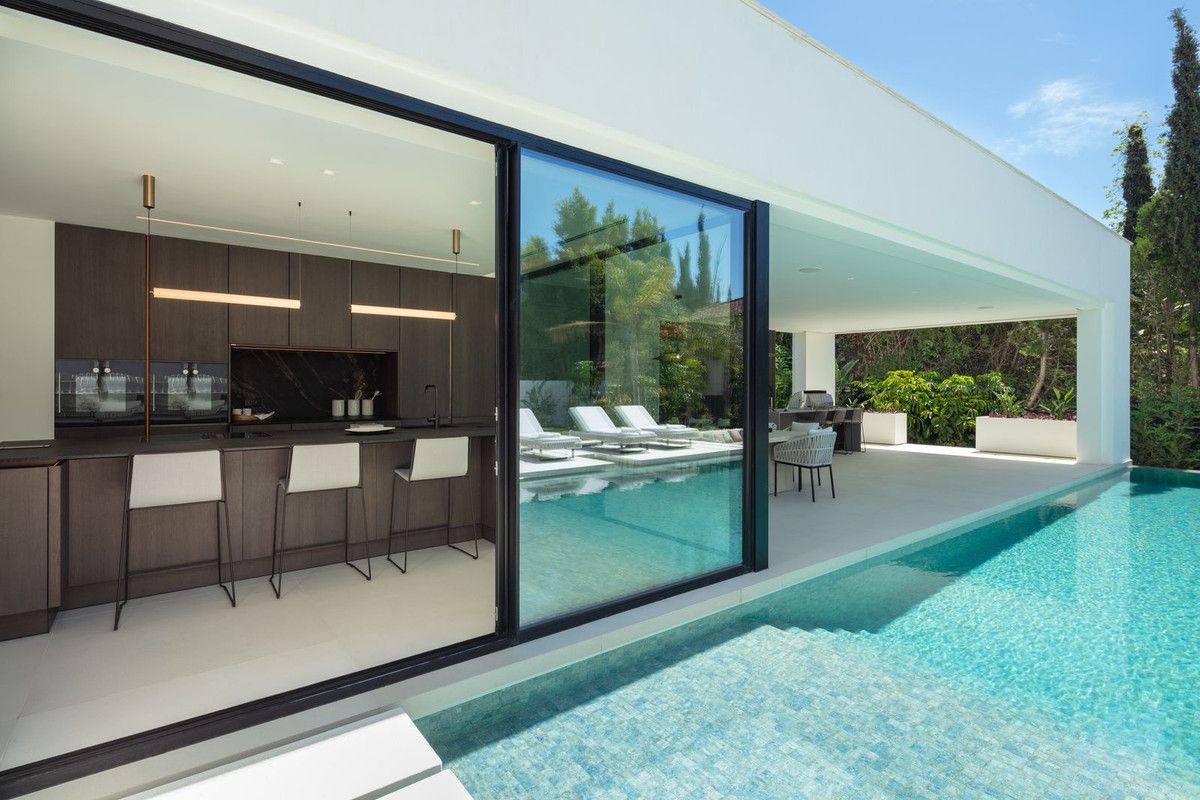 Freistehende Villa in Marbella, Marbella, 3/12