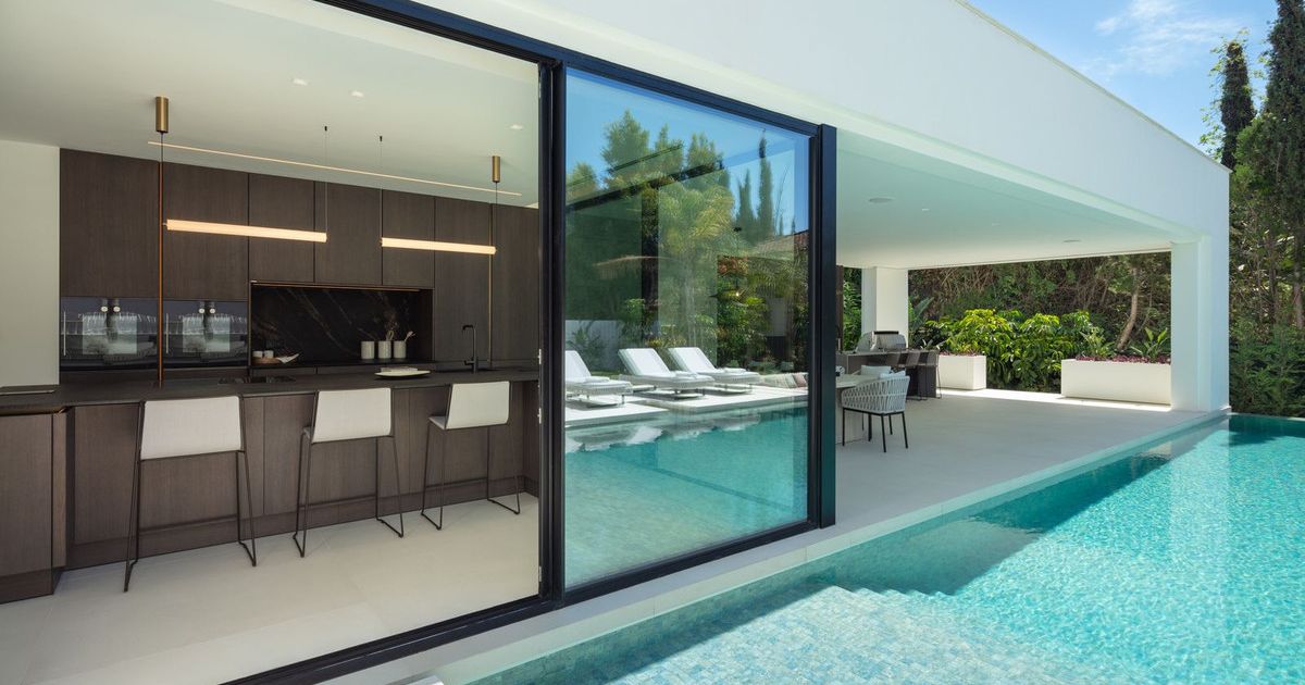 Freistehende Villa in Marbella, Marbella, 3/12
