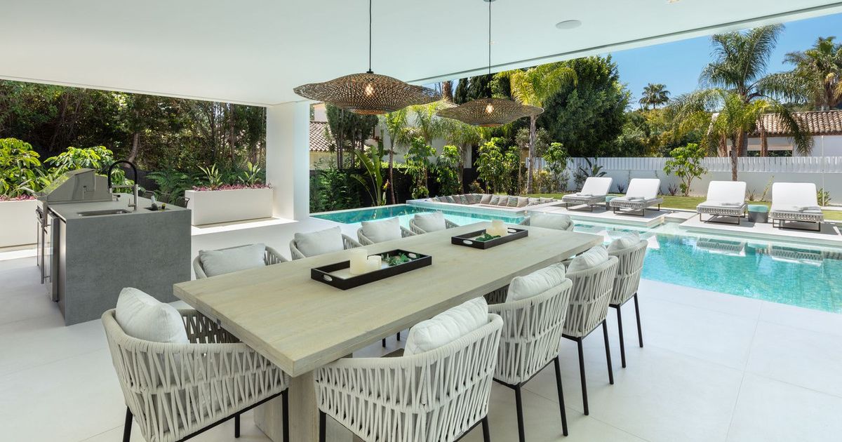Freistehende Villa in Marbella, Marbella, 4/12