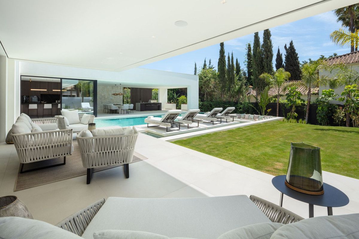 Freistehende Villa in Marbella, Marbella, 5/12