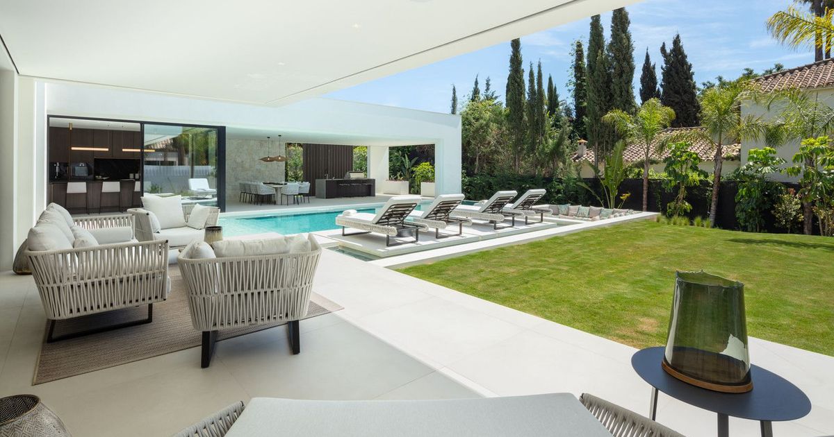 Freistehende Villa in Marbella, Marbella, 5/12