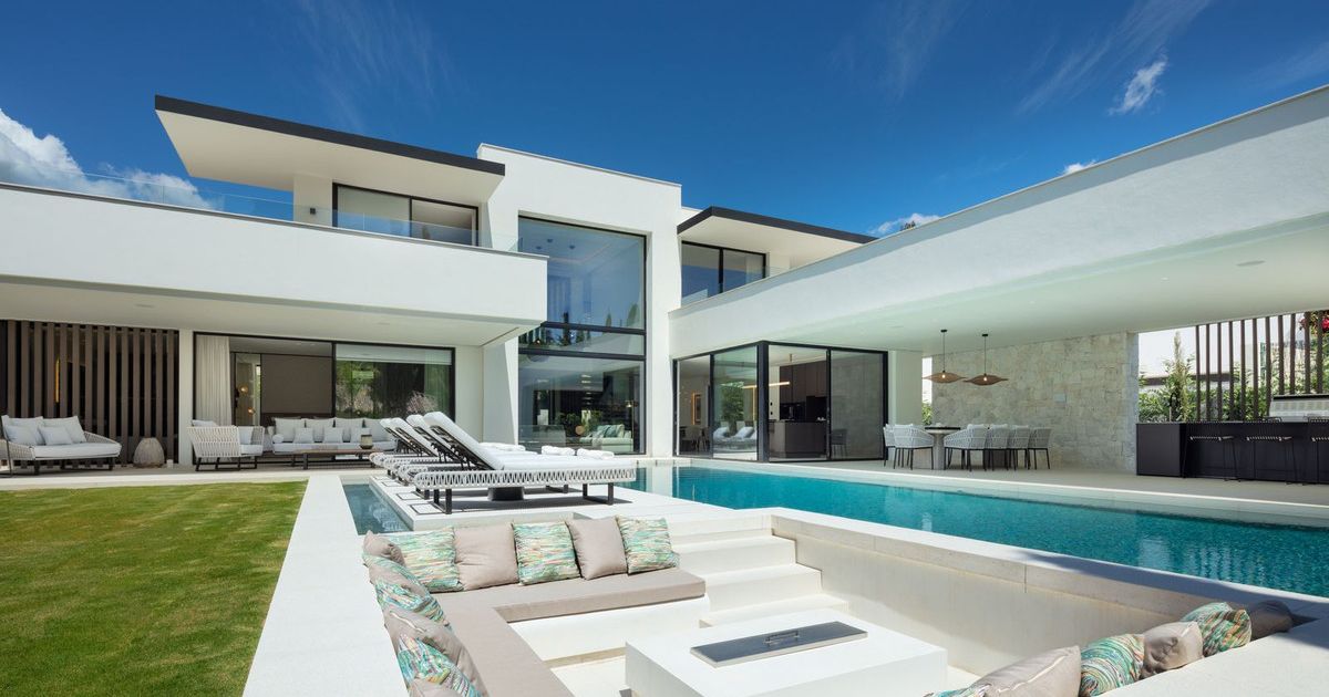 Freistehende Villa in Marbella, Marbella, 7/12