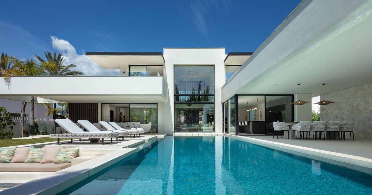 Freistehende Villa in Marbella, Marbella, 8/12