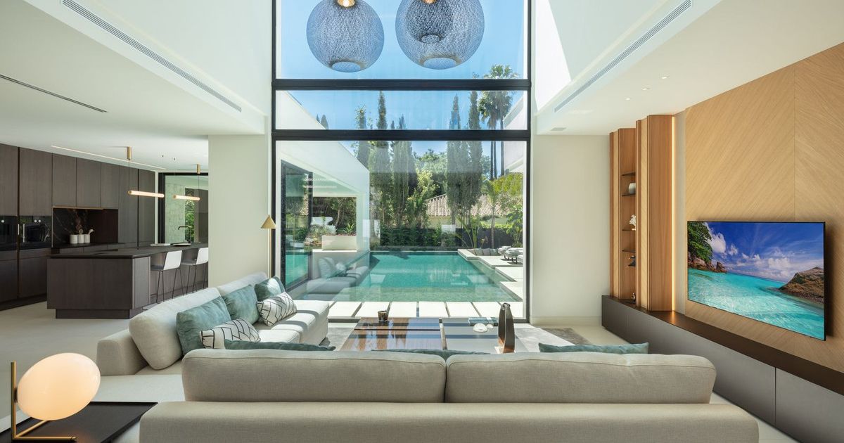 Freistehende Villa in Marbella, Marbella, 9/12