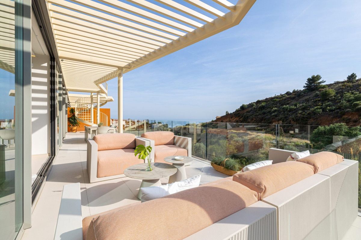Gelijkvloers appartement in Mijas, Mijas, 2/12