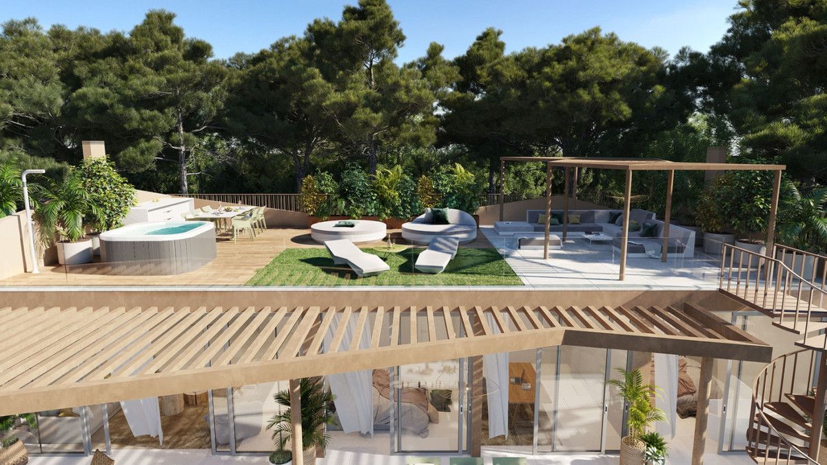 Gelijkvloers appartement in Mijas, Mijas, 11/12