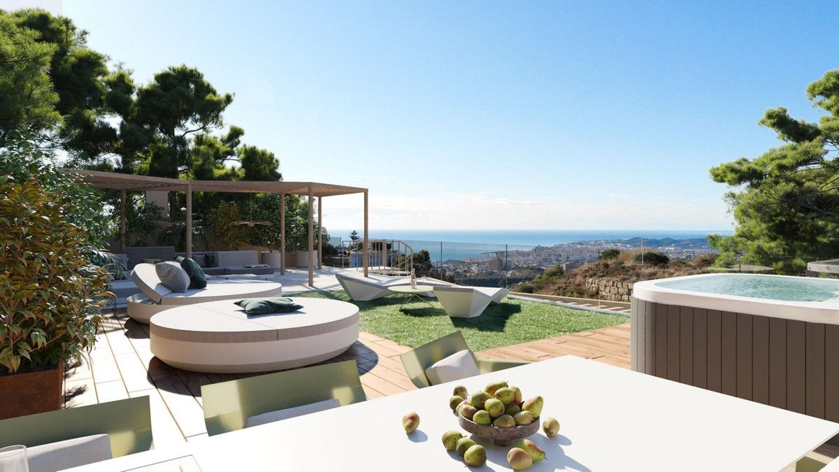 Gelijkvloers appartement in Mijas, Mijas, 12/12