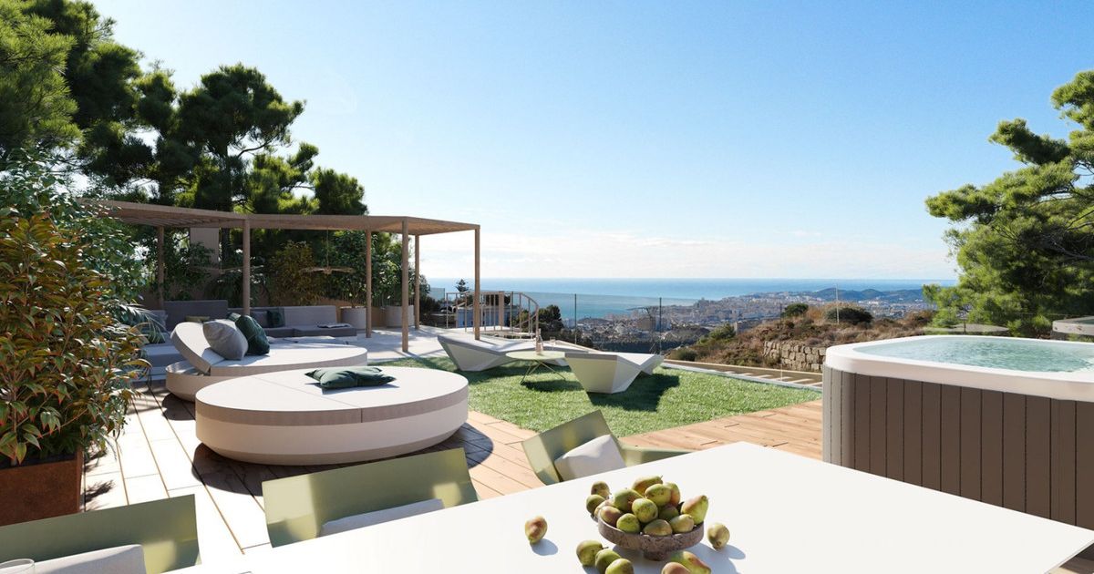 Gelijkvloers appartement in Mijas, Mijas, 12/12