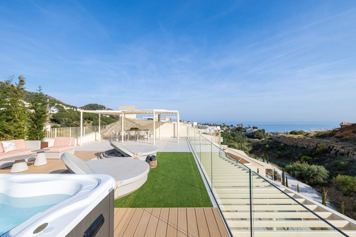 Gelijkvloers appartement in Mijas, Mijas, 3/12