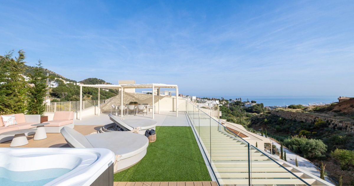 Gelijkvloers appartement in Mijas, Mijas, 3/12