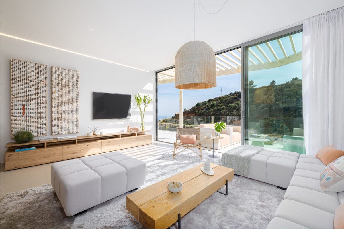 Gelijkvloers appartement in Mijas, Mijas, 4/12