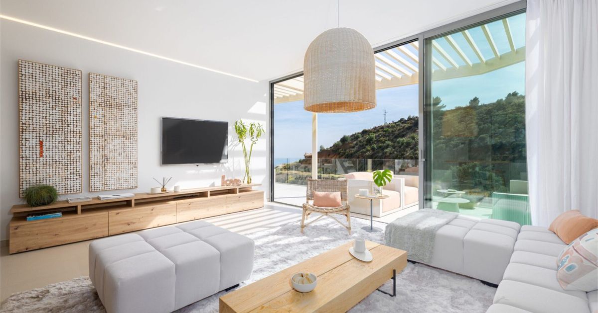 Gelijkvloers appartement in Mijas, Mijas, 4/12