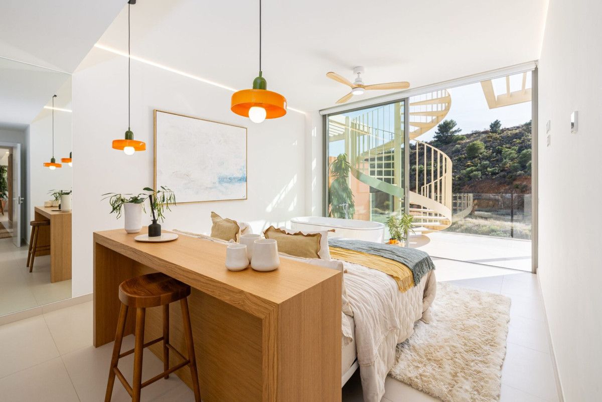 Gelijkvloers appartement in Mijas, Mijas, 5/12