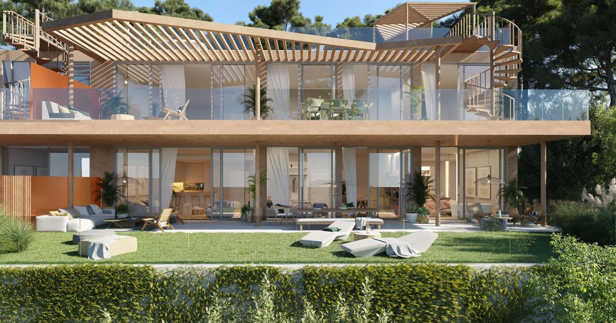 Gelijkvloers appartement in Mijas, Mijas, 7/12