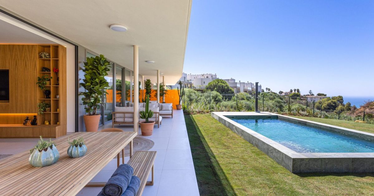 Gelijkvloers appartement in Mijas, Mijas, 9/12