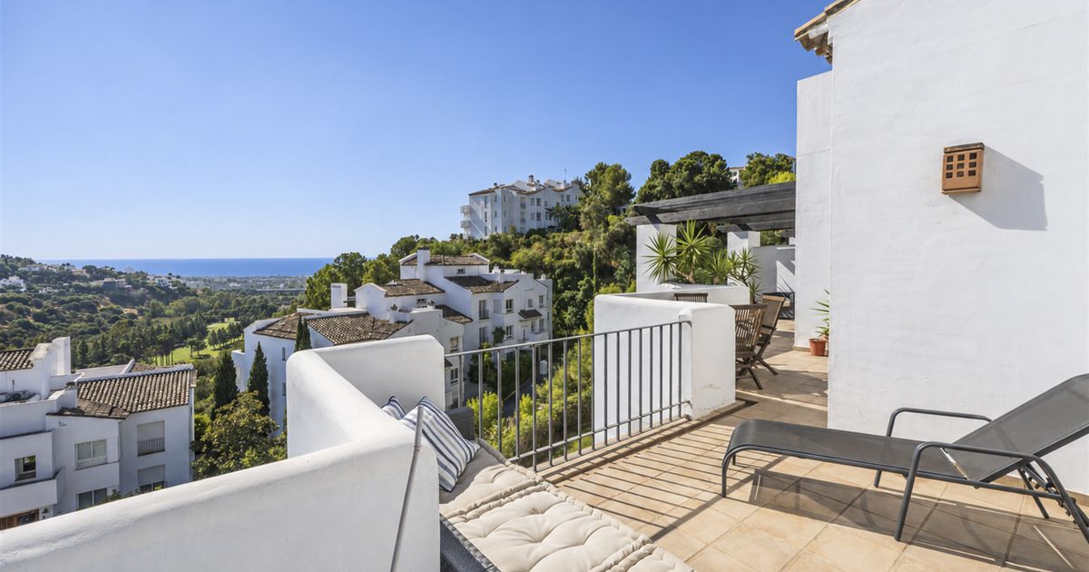 Penthouse w Benahavis, Altos de La Quinta, Benahavis, 1/12