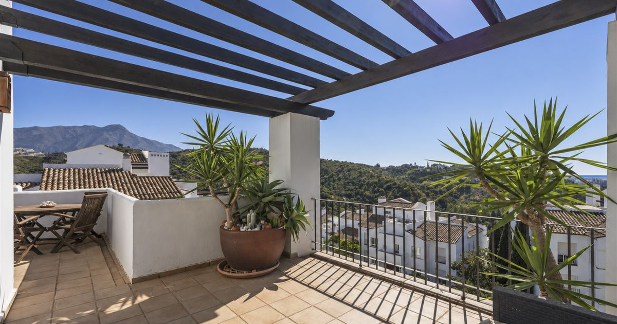 Penthouse w Benahavis, Altos de La Quinta, Benahavis, 2/12