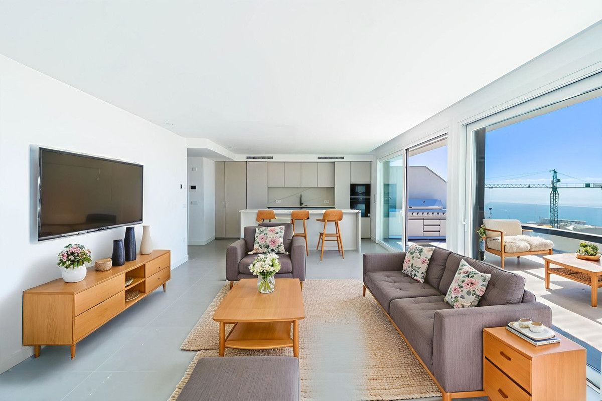 Penthouse in Higueron, Higueron, 1/12